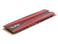 Накопитель SSD M.2 ADATA 256Gb XPG S11 Pro <AGAMMIXS11P-256GT-C> (PCI-E 3.0 x4, up to 3500/1200Mbs, 290000 IOPs, 3D TLC, NVMe 1.3, 22x80mm, радиатор)