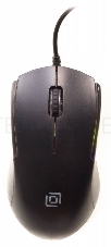 Мышь Oklick 245M черный оптическая (1000dpi) USB (3but)
