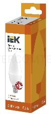 Лампа Iek LLE-C35-5-230-30-E14 светодиодная ECO C35 свеча 5Вт 230В 3000К E14 IEK