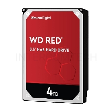 Жесткий диск Western Digital 4Tb WD40EFAX Red SATA-III (5400rpm) 256Mb 3.5