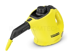 Пароочиститель ручной Karcher SC 1 1200Вт желтый