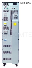 Источник бесперебойного питания Powercom VGD-II-10K33 10000Вт 10000ВА черный