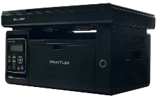 МФУ Pantum M6500W, лазерный копир/принтер/сканер, A4, 22 стр/мин, 1200x1200 dpi, 128Мб, лоток 150 стр, USB/WiFi, черный корпус