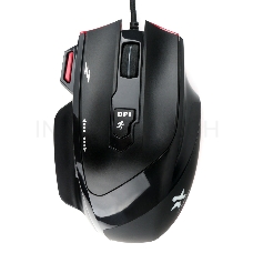 Мышь игровая Гарнизон GM-790G, 6 кнопок + колесо кнопка, грузики, 3200DPI, кабель 1.5м