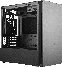 Корпус без БП Cooler Master Silencio S400, USB3.0x2, 1xSD card reader, 2x120 Fan, TG Side Panel, mATX, w/o PSU