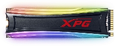 Твердотельный накопитель ADATA SPECTRIX S40G RGB SSD 2TB, 3D TLC, M.2 (2280), PCIe Gen 3.0 x4, NVMe, R3500/W1900, TBW 1280