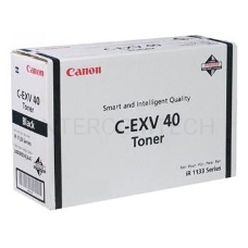 Тонер-картридж CANON C-EXV40 TONER BK EURC-EXV40 3480B006 черный (6000стр.) для Canon iR1133/1133A/1133iF