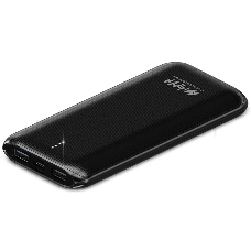 Аккумулятор HIPER Внешний аккумулятор HIPER RPX10000 Li-Pol 10000 mAh QC 3A+2.4A 2xUSB 1xType-C черный