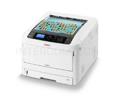 Принтер OKI C834nw цветной светодиодный, А3, А4-36/36 ppm, A3-20/20 ppm.
