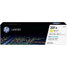 Тонер Картридж HP 201X CF402X желтый для HP CLJ Pro M252/M277 (2300стр.)