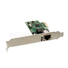 Сетевой адаптер ExeGate EXE-560 PCI Express 10/100/1000Mbps RTL8111C (OEM) EX281224RUS