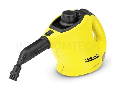 Пароочиститель ручной Karcher SC 1 1200Вт желтый