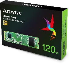 Накопитель SSD ADATA M.2 SATA III 120Gb ASU650NS38-120GT-C SU650 2280 (ASU650NS38-120GT-C)