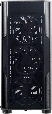 Корпус Formula F-3401 (V1) черный без БП ATX 3x120mm 2xUSB2.0 1xUSB3.0 audio bott PSU