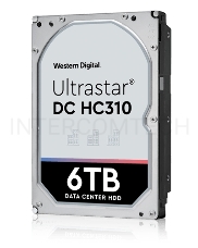 Жесткий диск WD 6Tb 7200rpm HGST SATA-III 0B36039 HUS726T6TALE6L4 Ultrastar 7K6 256Mb 3.5