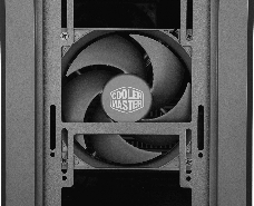 Корпус без БП Cooler Master Silencio S400, USB3.0x2, 1xSD card reader, 2x120 Fan, TG Side Panel, mATX, w/o PSU