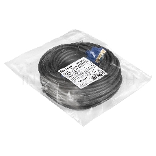 Кабель VGA Pro ExeGate EX-CC-PVGA-15M15M-20.0 (15M/15M, 20м, 2 фильтра, позолоченные контакты, экран)