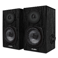 Колонки Sven SPS-575 2.0 черный 6Вт