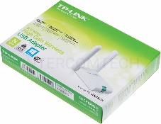 Сетевой адаптер TP-Link SOHO TL-WN822N Адаптер W300M High-Power Wireless USB Adapter, 2x2 MIMO, 802.11n