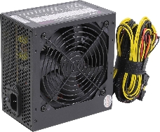 Блок питания HIPER HPA-600 (ATX 2.31, 600W, Active PFC, 80Plus, 120mm fan, черный) BOX