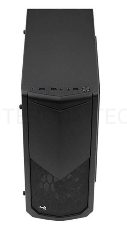 Корпус Aerocool Tomahawk-S-BK-v4 (3xUSB, 2xAudio, 0.5 мм, ATX, без БП)