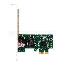 Сетевой адаптер ExeGate EXE-560 PCI Express 10/100/1000Mbps RTL8111C (OEM) EX281224RUS