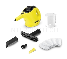 Пароочиститель ручной Karcher SC 1 1200Вт желтый