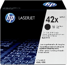 Тонер-картридж HP LaserJet Q5942X черный для LJ 4250/4350 (20000стр.)
