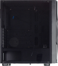 Корпус Formula F-3401 (V1) черный без БП ATX 3x120mm 2xUSB2.0 1xUSB3.0 audio bott PSU