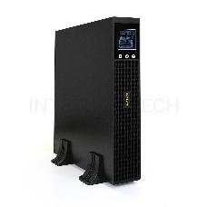 ИБП Pure Sine Wave ExeGate SinePower UHB-1000.LCD.AVR.1SH.4C13.RJ.USB.2U <1000VA/800W, LCD, AVR, 1*Schuko+4*C13, RJ45/11, USB, Rackmount 2U/Tower, металлический корпус, Black>