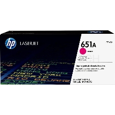 Тонер-картридж HP CE343A 651A пурпурный для LaserJet 700 Color MFP 775 16000стр.