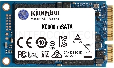 Жесткий диск SSD MSATA 256GB KC600 SKC600MS/256G KINGSTON