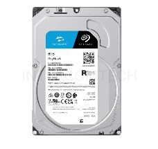 Жесткий диск SATA 6TB 5400RPM 6GB/S 256MB ST6000VX009 SEAGATE