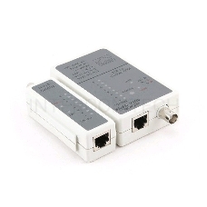 Монтажный инcтрумент Тестер LAN Gembird NCT-1, для RJ-45, RG-58