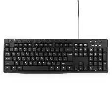 Клавиатура Гарнизон GKM-125, USB, черный, 13 доп. клавиш