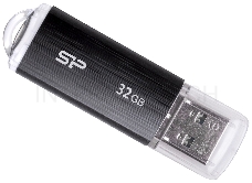 Флеш диск 32GB USB Drive <USB 3.0> Silicon Power Blaze B02 Black (SP032GBUF3B02V1K)