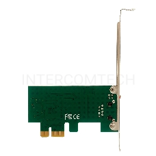 Сетевой адаптер ExeGate EXE-560 PCI Express 10/100/1000Mbps RTL8111C (OEM) EX281224RUS