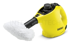 Пароочиститель ручной Karcher SC 1 1200Вт желтый