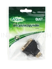 Переходник Aopen DVI-D 25F to HDMI 19M позолоченные контакты <ACA311>