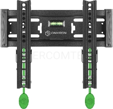Кронштейн ONKRON TM4 для телевизора 17-43 наклонный, чёрный