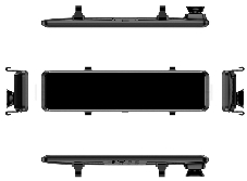 Видеорегистратор TrendVision MR-4K черный 8Mpix 2160x3840 2160p 140гр. GPS Hisilicon Hi3559V