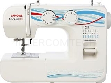 Швейная машина Janome Sew Line 300 белый