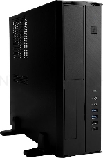 Корпус Slim Case INWIN BL067BL IP-S300FF7-0 U2*2+U3*2+Combo audio+FAN+ intrusion switch