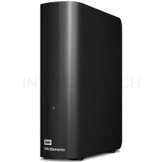 Внешний жёсткий диск WD Elements Desktop WDBWLG0140HBK-EESN 14ТБ 3,5 5400RPM USB 3.0 (G4C)