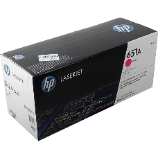 Тонер-картридж HP CE343A 651A пурпурный для LaserJet 700 Color MFP 775 16000стр.