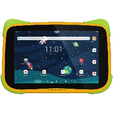 Планшет Topdevice Kids Tablet K8, 8.0 (1280x800) IPS display, Android 11 (Go edition) + HMS apps, up to 1.8GHz 4-core RK3566, 2/32GB, BT 4.1, WiFi, USB-C, microSD card slot, 0.3MP front cam + 2.0MP rear cam, 4000mAh bat, orange