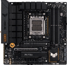 Материнская плата ASUS TUF GAMING B650M-PLUS WIFI AM5 micro-ATX 4xDDR5 2xPCIEx16 PCIEx1 2xM.2 HDMI DP 2.5GLAN WIFI (90MB1BF0-M0EAY0)