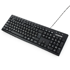 Клавиатура Гарнизон GKM-125, USB, черный, 13 доп. клавиш