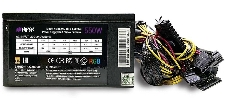 Блок питания HIPER HPB-550RGB (ATX 2.31, 550W, ActivePFC, RGB 140mm fan, Black) BOX