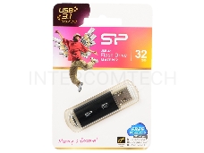 Флеш диск 32GB USB Drive <USB 3.0> Silicon Power Blaze B02 Black (SP032GBUF3B02V1K)